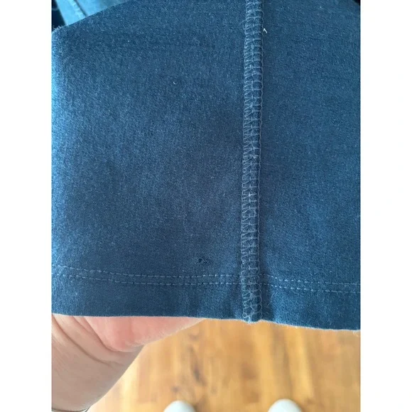 Ibex Merino Wool Hooded Dress Thumbholes Teal Long Sleeve Women S USA - Picture 6 of 9